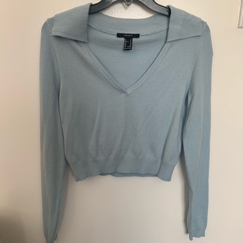 Forever 21 Cropped Sweater